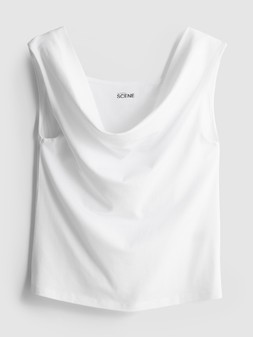 PRIMARK OFF SHOULDER TOP WHITE £5 €6 $9 RON30 PLN26 CZK155
