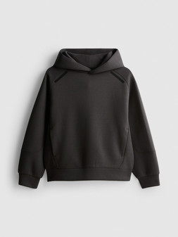 PRIMARK OLDER BOYS PERF BONDED HOODIE, $25 RON85 HUF6500 PLN75 CZK440 €(NE)19 €17 £13