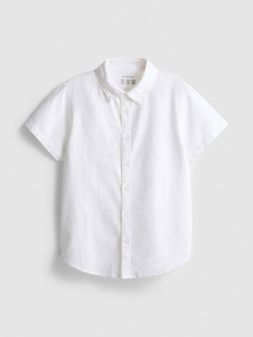 PRIMARK OXFORD SHIRT WHITE £7 €9 $14 RON44 PLN39 CZK235