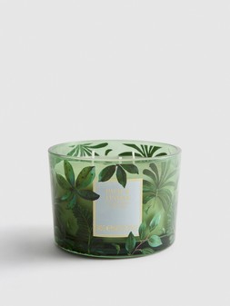 PRIMARK PALM GLASS CANDLE, £5, €6, RON30, PLN26, CZK155 (2)