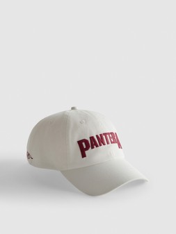 PRIMARK PANTERA CAP WHITE £8 €10 $14 RON60 PLN50 CZK310