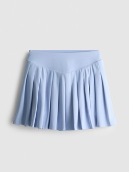 PRIMARK PLEATED SKORT LIGHT BLUE £14 €16 $20 RON70 PLN60 CZK365