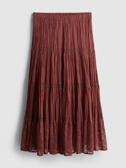 PRIMARK PRESENTS PAU ECHE PE PRAIRIE CRINKLE MID SKIRT, £18, €20, $27, RON100, PLN90, CZK520, HUF7500 (4)
