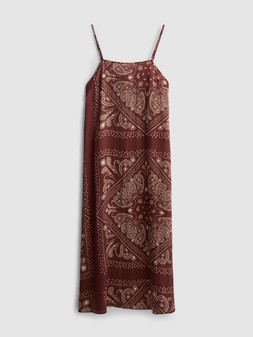 PRIMARK PRESENTS PAU ECHE PE PRINTED CRINKLE SATIN DR, £16, €18, $24, RON90, PLN80, CZK470, HUF6500