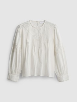 PRIMARK PRESENTS PAU ECHE PE ROMANTIC BLOUSE, £16, €18, $24, RON90, PLN80, CZK470, HUF6500