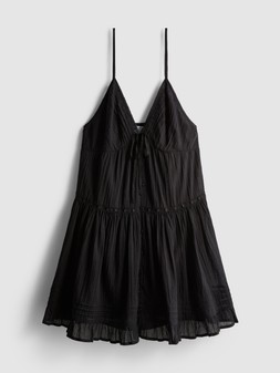 PRIMARK PRESENTS PAU ECHE PE VOILE LACE TRIM MINI DRES, £16, €18, $24, RON90, PLN80, CZK470, HUF6500