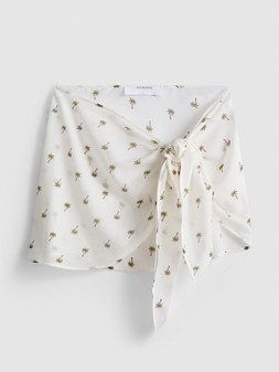 PRIMARK PRESENTS PAU ECHE PRINTED POLY SARONG, £4, €5, RON25, PLN22, CZK130, HUF1900