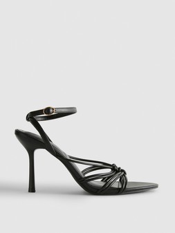 PRIMARK PRESENTS PAU ECHE PU KNOTTED DRESSY SANDAL, £18, €20, $27, RON100, PLN90, CZK520, HUF7500