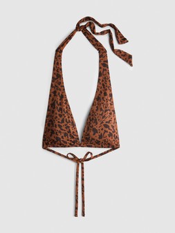 PRIMARK PRESENTS PAU ECHE SPARKLE LEOPARD TOP £8, €9, $12, RON44, PLN39, CZK235