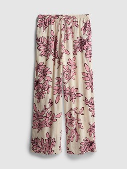 PRIMARK PRINTED BEACH TROUSER CORAL £12 €14 $18 RON70 PLN60 CZK365