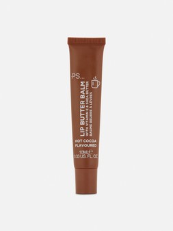 PRIMARK PS Lip Butter Balm Hot Cocoa £2.50, €3, $3.50, 80.00 CZK, 13.00 PLN, 15.00 RON 1