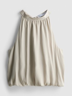 PRIMARK RACER BALLOON TOP GOLD £12 €14 €16 $18 RON70 PLN60 CZK365