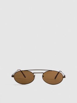 PRIMARK ROUND METAL BROW SUNGLASSES, £4, €5, $7.50, RON25, PLN22, CZK130