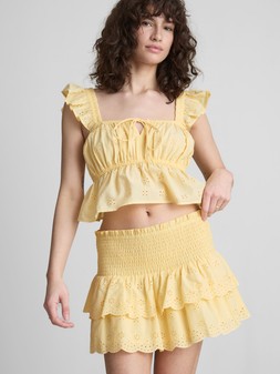 PRIMARK RUFFLE SKIRT, £14, €16, $20, RON80, PLN70, CZK415, HUF6000 (3)