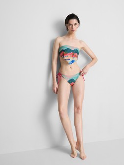 PRIMARK SCENIC PRINT TIE SIDE BIKINI, £5, €6, $9, RON30, PLN26, CZK155