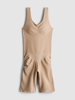 PRIMARK SHAPING FULL BODYSUIT CAMEL £11 €13 $17 RON65 PLN55 CZK340