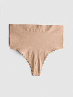 PRIMARK SHAPING THONG CAMEL £6 €7 $10 RON34 PLN30 CZK180