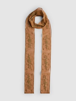 PRIMARK SKINNY BEADED SCARF, £6, €7, $9.50, RON34, PLN30, CZK180