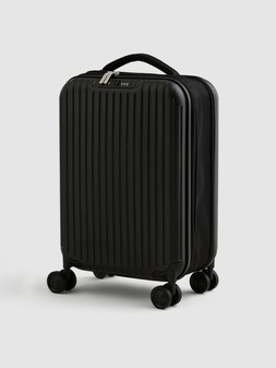 PRIMARK SML COLLAPSIBLE HARDSHELL BLACK £45 €60 $62.50 RON296 PLN260 CZK1560