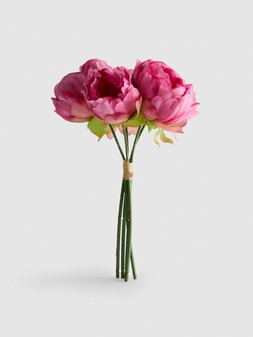 PRIMARK SML PEONY BUNCH, £4, €5, RON25, PLN22, CZK130