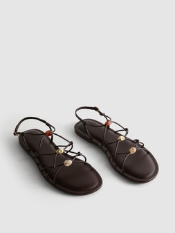 PRIMARK STRAPPY BEAD SANDAL £12 €14 $18 RON70 PLN60 CZK365 (3)