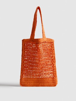 PRIMARK STRAW SQUARE SHOPPER, £10, €12, RON60, PLN50, CZK310