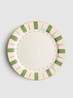 PRIMARK STRIPE DINNER PLATE, £6, €7, RON34, PLN30, CZK180