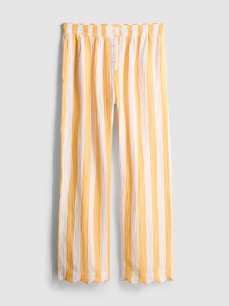 PRIMARK STRIPE PJ BOTTOM YELLOW £12 €14 $18 RON70 PLN60 CZK365