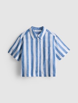 PRIMARK STRIPE RESORT SHIRT £10 €12 $16 RON60 PLN50 CZK310