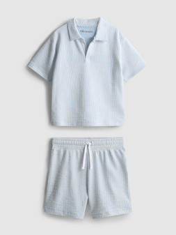 PRIMARK STRIPE SET BLUE £10 €13 $18 RON65 PLN55 CZK340