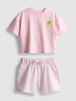 PRIMARK SUMMER SET LIGHT PINK £6 €9 $12 RON44 PLN39 CZK235