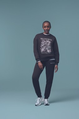 PRIMARK SWEATSHIRT CHOCOLATE £6 €7 NE€8 $11 RON34 PLN30 CZK180