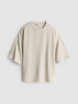 PRIMARK TEE OATMEAL £8 €10 NE€12 $14 RON50 PLN43 CZK260