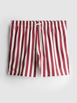 PRIMARK TEXTURED SWIM SHORT RED £9 €11 340CZK 65RON