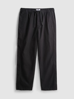 PRIMARK TEXTURED TROUSERS BLACK £16 €20 $30 RON100 PLN90 CZK520