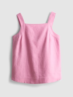 PRIMARK THE EDIT LINEN TOP PINK £18 €20 520CKZ 100RON