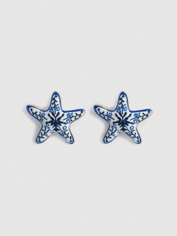 PRIMARK TILE STRAFISH STUD £4 €5 $7 RON22 PLN19 CZK115