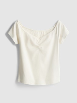PRIMARK TOP WHITE £5 €6 $9 RON30 PLN26 CZK155