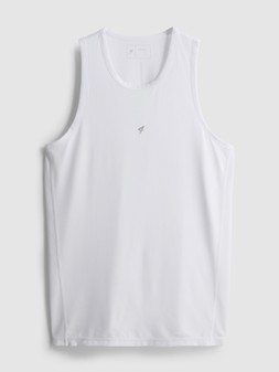 PRIMARK VEST WHITE £3 €4 $7 RON17 PLN15 CZK90