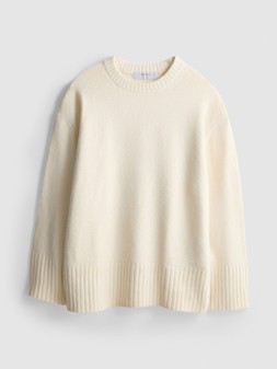 PRIMARK WIDE SLEEVE JUMPER IVORY £16 €18 NE€20 $25 RON90 PLN80 CZK470
