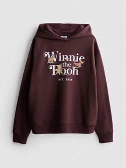 PRIMARK WINNIE THE POOH HOODIE PURPLE £10 €12 NE€14 $16 RON60 PLN50 CZK310