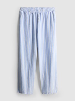 PRIMARK WOVEN OXFORD STRIPE LEG, £12, €14, $17.50, RON70, PLN60, CZK365, HUF5200