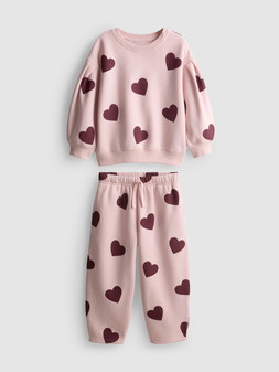 PRIMARK YOUNG GIRLS FLOCK HEART SET, $22 RON80 HUF6000 PLN70 CZK415 €(NE)18 €16 £12