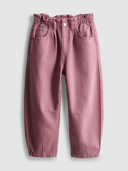 PRIMARK YOUNG GIRLS PAPERBAG BARREL, $15 RON54 HUF4000 PLN47 CZK285 €(NE)11 €11 £8 (2)