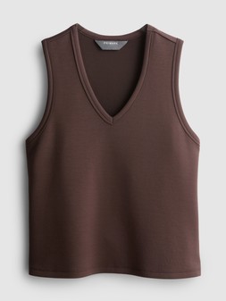 RIMARK PRESENTS PAU ECHE PE CO MODAL VEST, £6, €8, $12, RON40, PLN34, CZK210, HUF3000