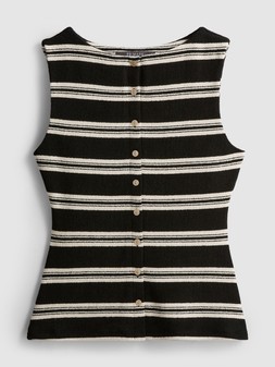 RIMARK PRESENTS PAU ECHE PE STRIPE BUTTON DOWN TOP, £8, €10, $14, RON50, PLN43, CZK260, HUF3800 (2)