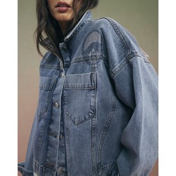 RI Badge denim jacket £79
