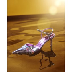RI Blue Cut Out Detail Court Heels £49