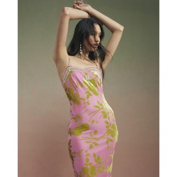 RI Burnout velour maxi dress £75 4