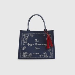 RI Enid Blyton Lrg Emb Shopper £49 2